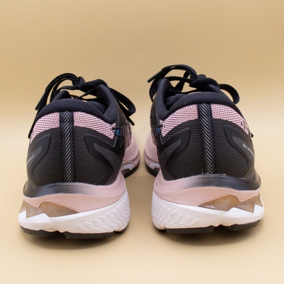 ASICS GEL-Kayano 27 Black Ginger Peach Running Shoes 1012A864 Women's Size 9.5 - Picture 4 of 8